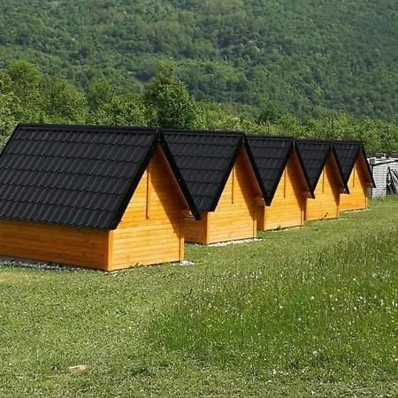 Camp Maglic Hotel Tjentiste Exterior photo
